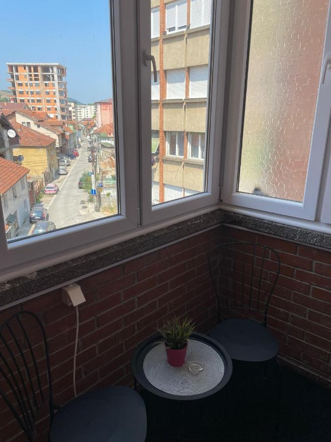 Apartman Filip Lux City Center Yeni Pazar Dış mekan fotoğraf